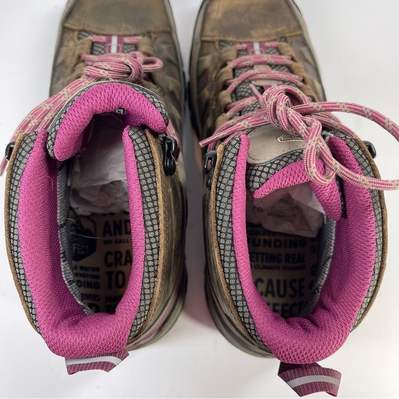 NWOT KEEN Women's Targhee III Waterproof Mid Boots‎ Size 8 Weiss/Boysenberry - Picture 10 of 10